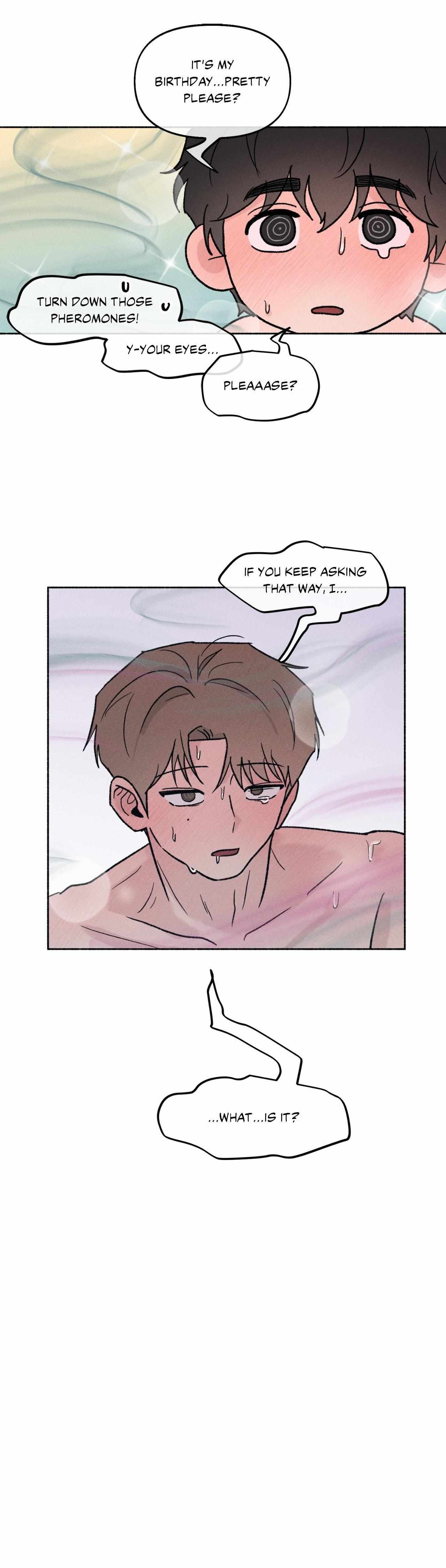While You Were Letting Your Guard Down Chapter 34 page 29 - 