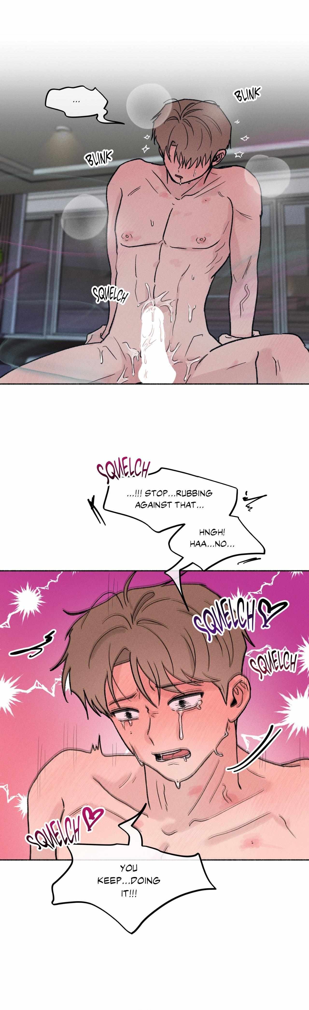 While You Were Letting Your Guard Down Chapter 34 page 30 - 