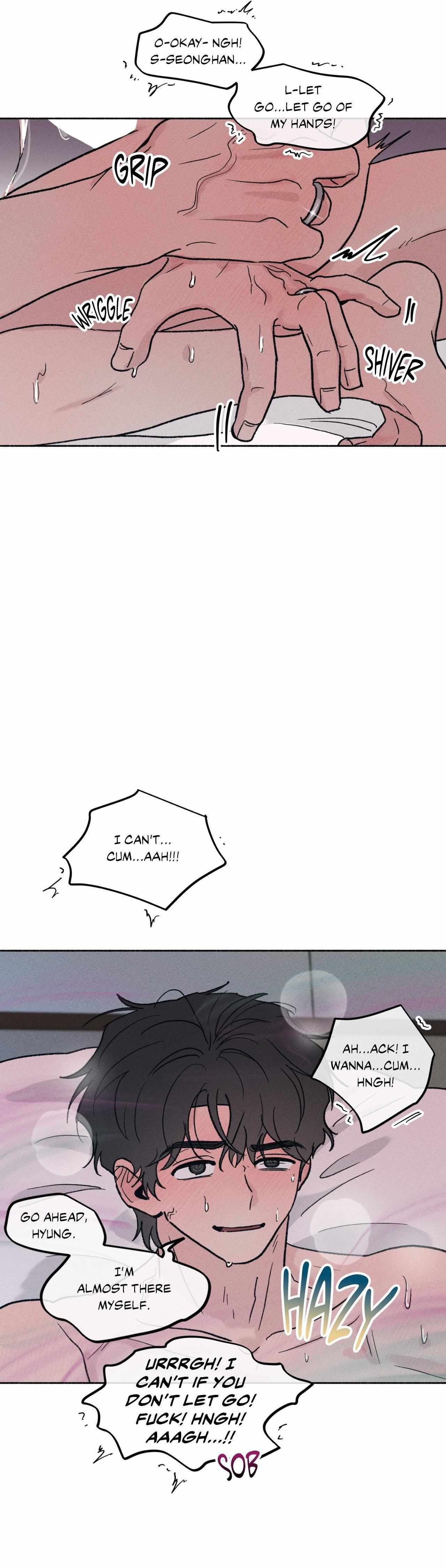 While You Were Letting Your Guard Down Chapter 34 page 32 - 