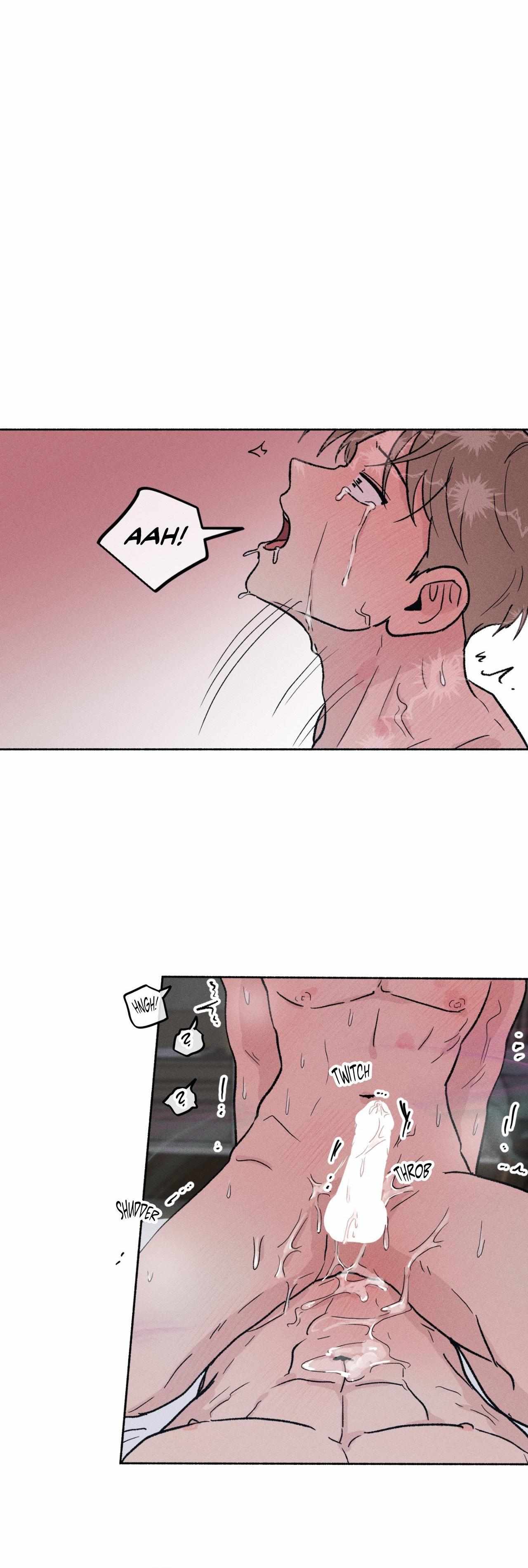 While You Were Letting Your Guard Down Chapter 34 page 33 - 