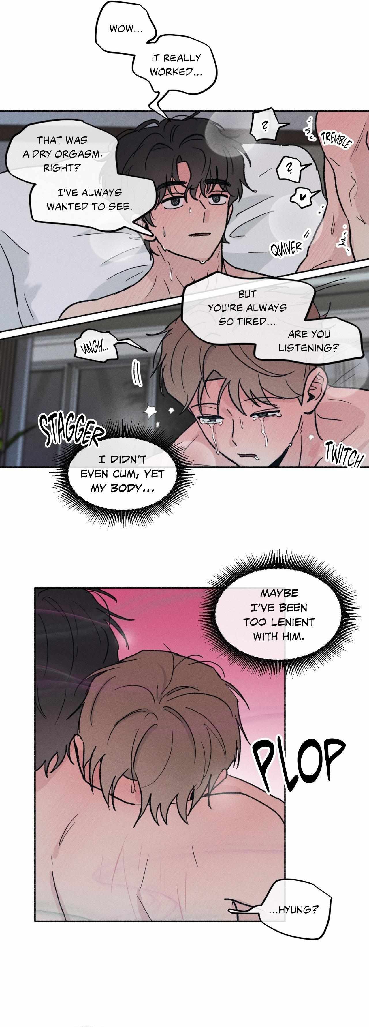 While You Were Letting Your Guard Down Chapter 34 page 34 - 