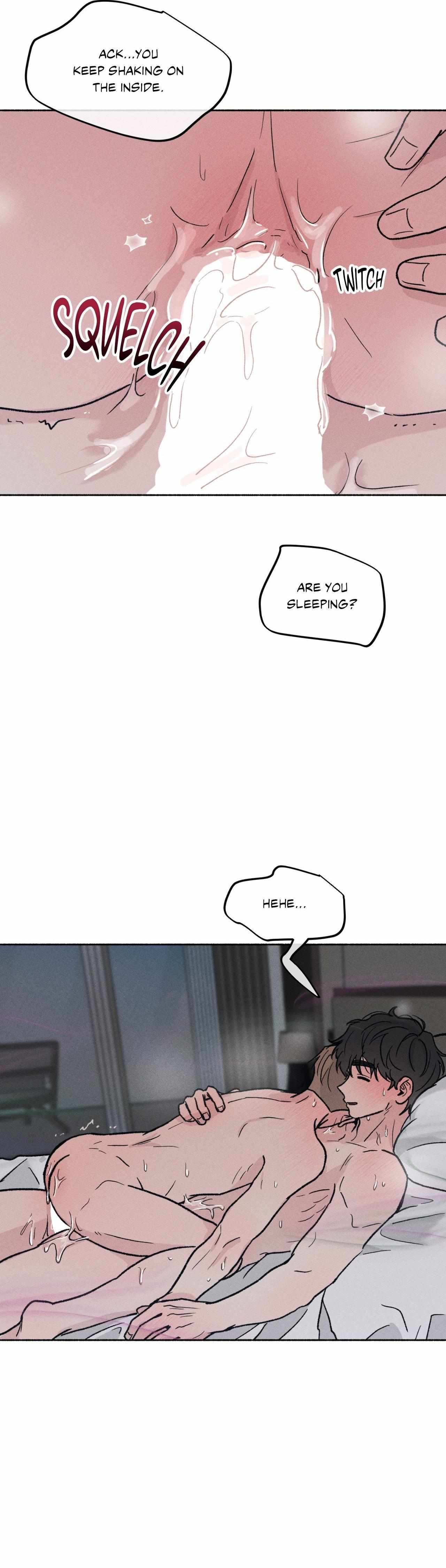 While You Were Letting Your Guard Down Chapter 34 page 35 - 