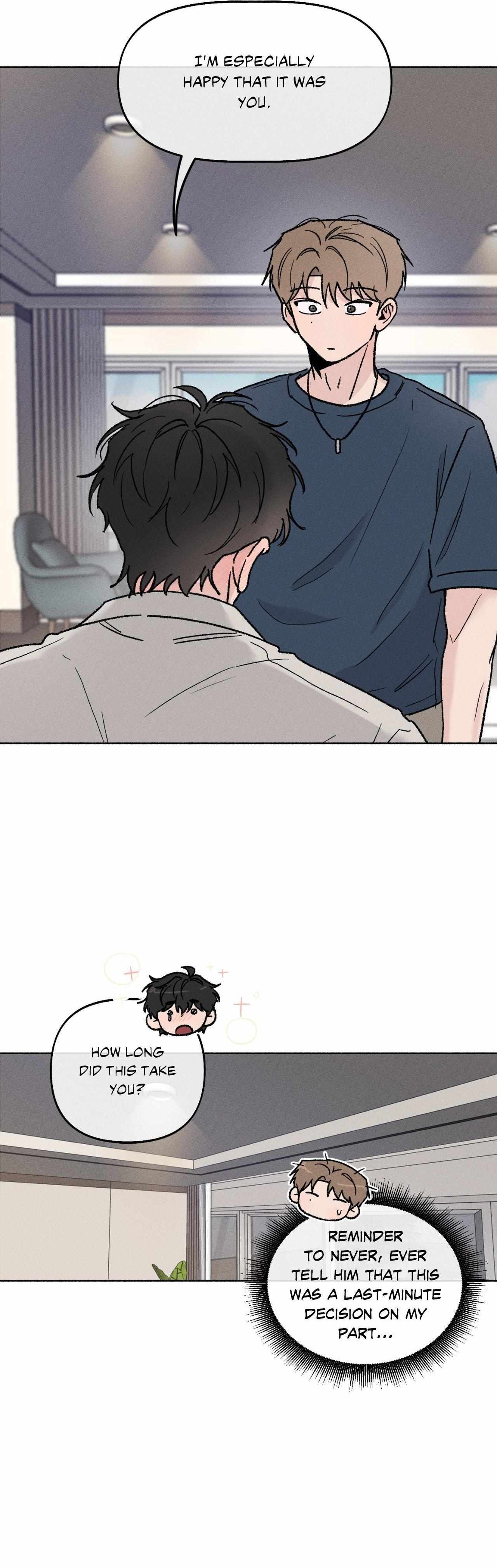While You Were Letting Your Guard Down Chapter 34 page 6 - 
