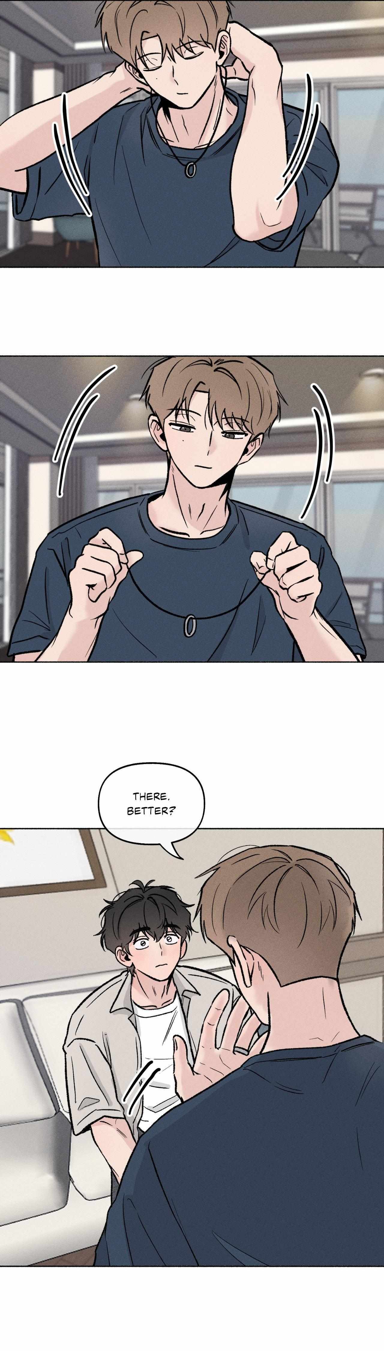 While You Were Letting Your Guard Down Chapter 34 page 8 - 