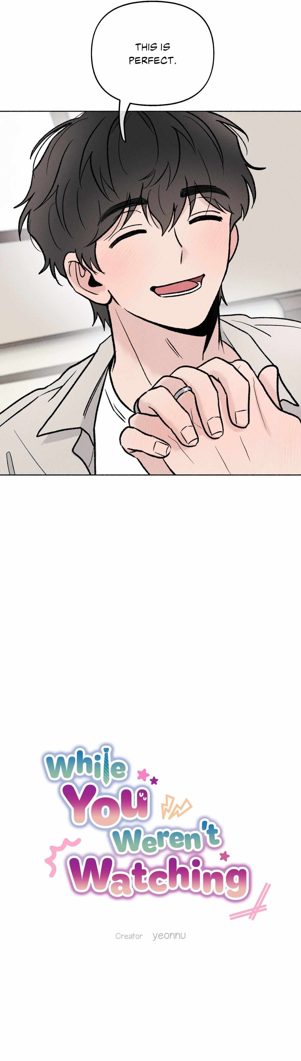 While You Were Letting Your Guard Down Chapter 34 page 10 - 