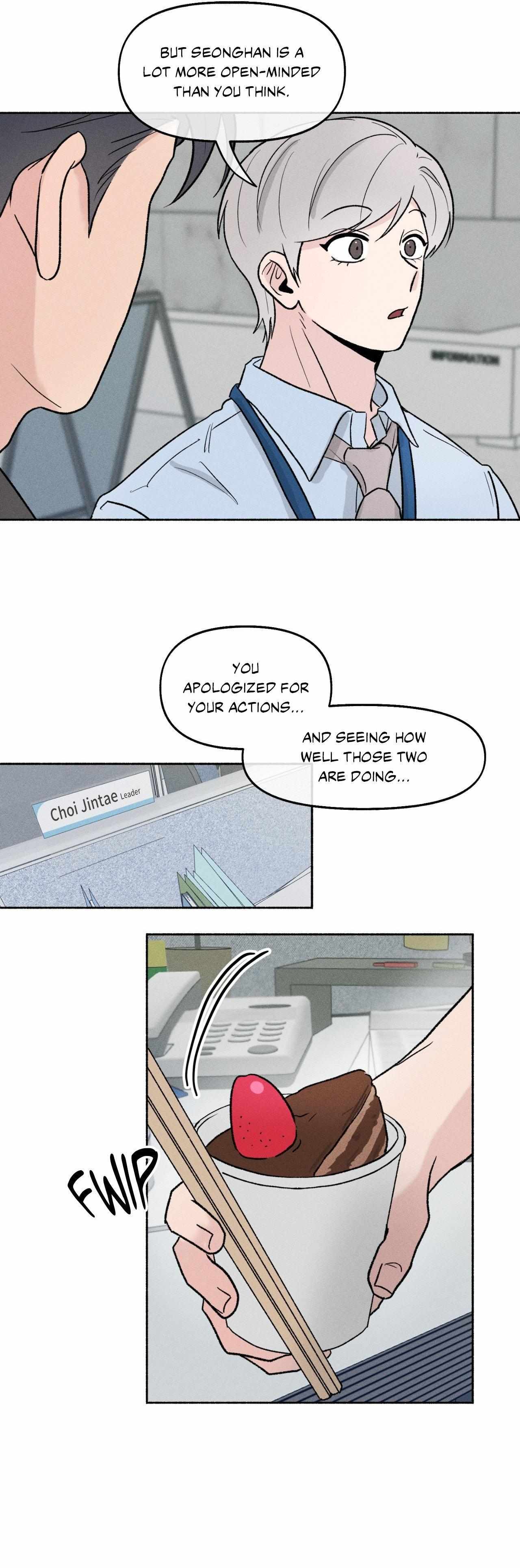 While You Were Letting Your Guard Down Chapter 35 page 11 - 