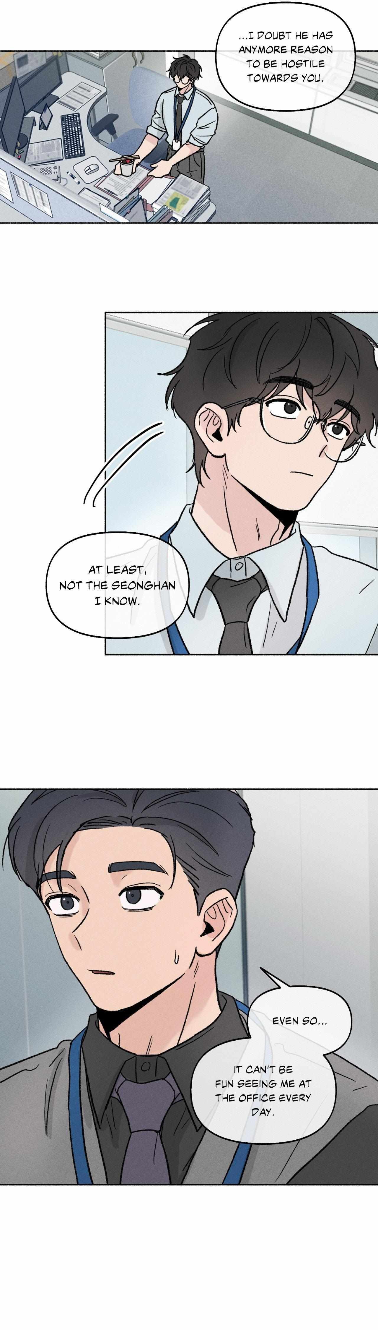 While You Were Letting Your Guard Down Chapter 35 page 12 - 