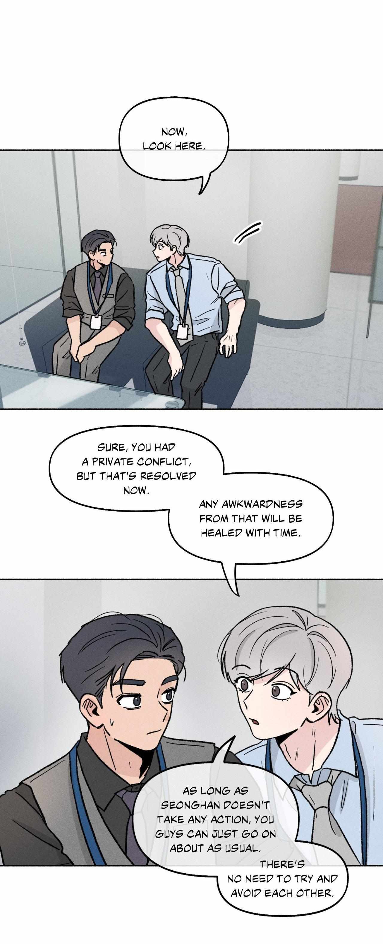 While You Were Letting Your Guard Down Chapter 35 page 13 - 