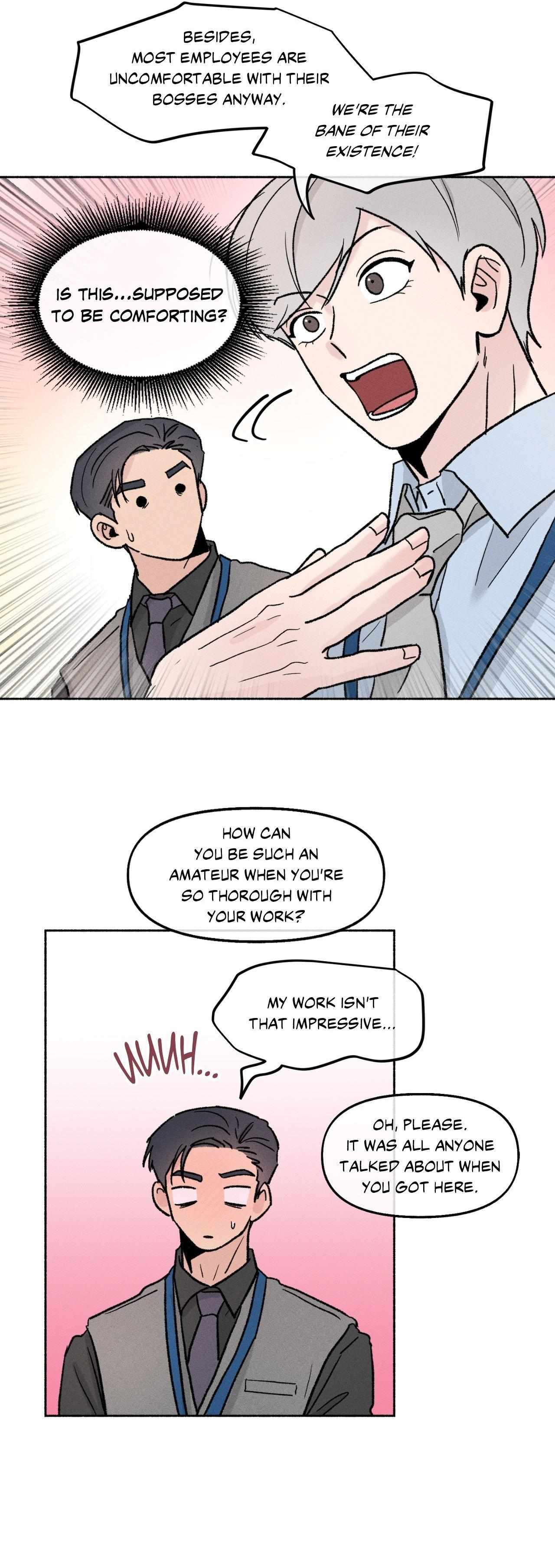 While You Were Letting Your Guard Down Chapter 35 page 14 - 