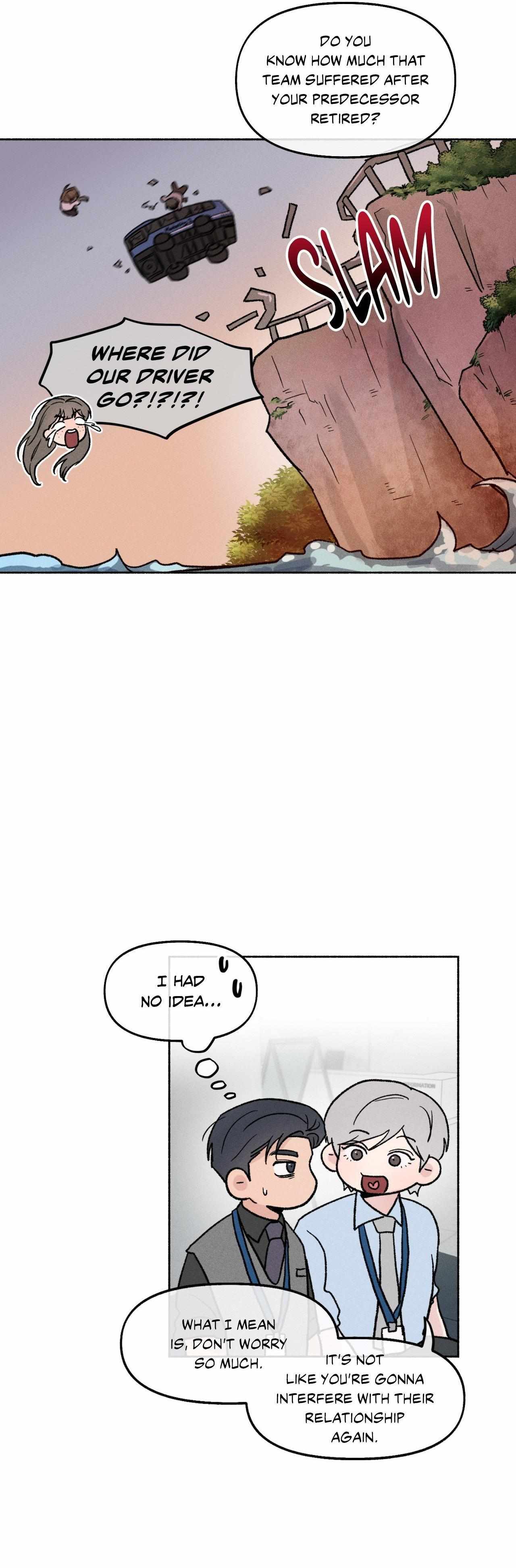 While You Were Letting Your Guard Down Chapter 35 page 15 - 