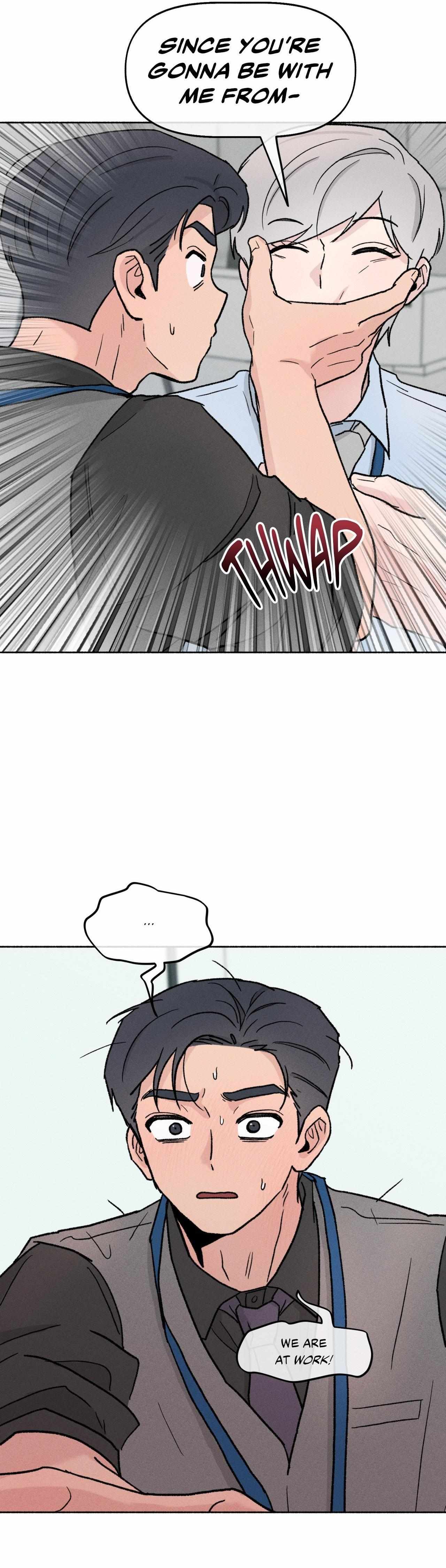While You Were Letting Your Guard Down Chapter 35 page 16 - 