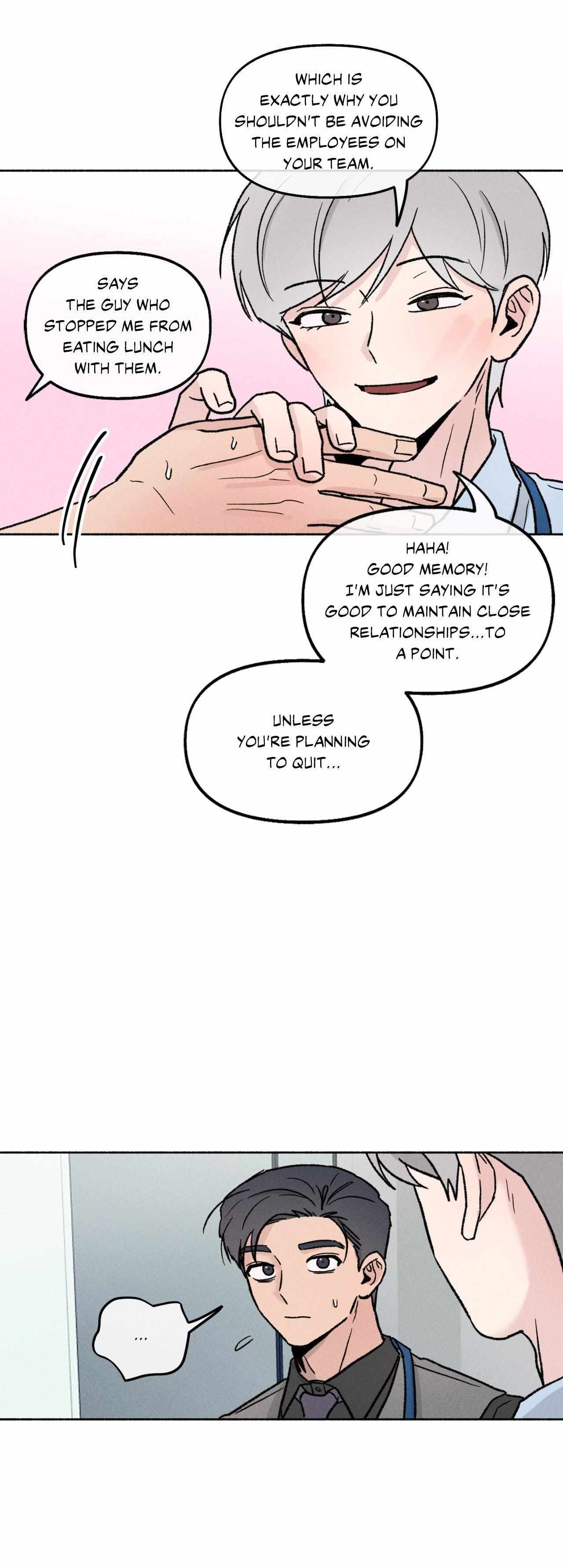 While You Were Letting Your Guard Down Chapter 35 page 17 - 