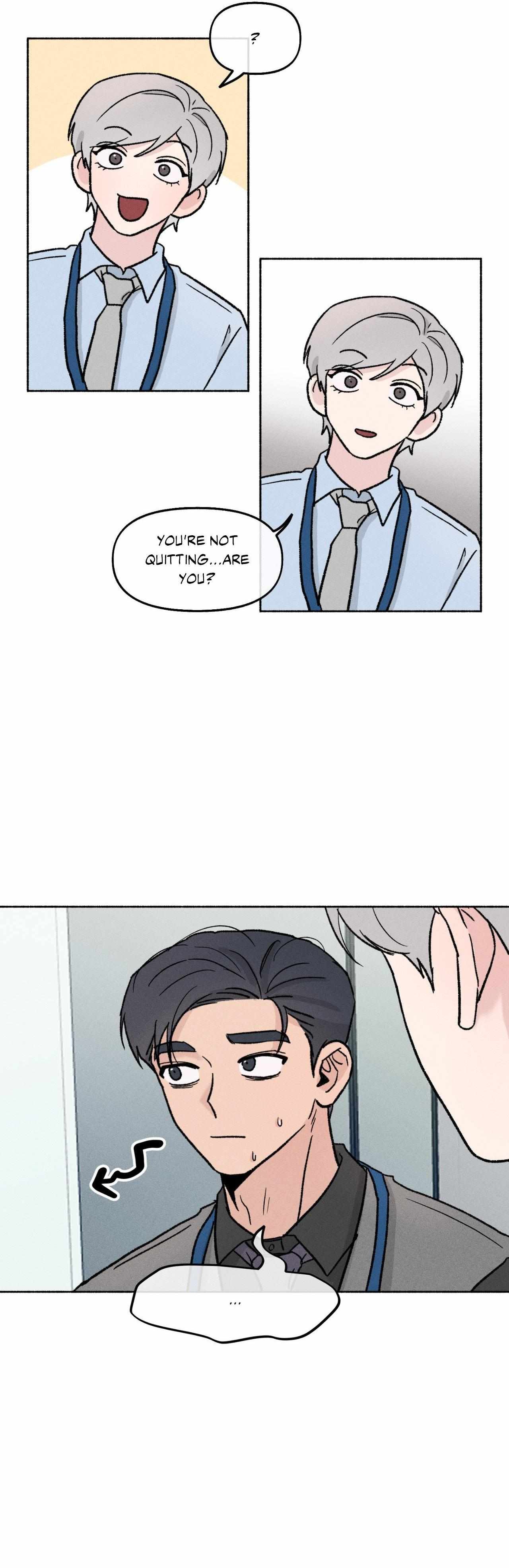 While You Were Letting Your Guard Down Chapter 35 page 18 - 