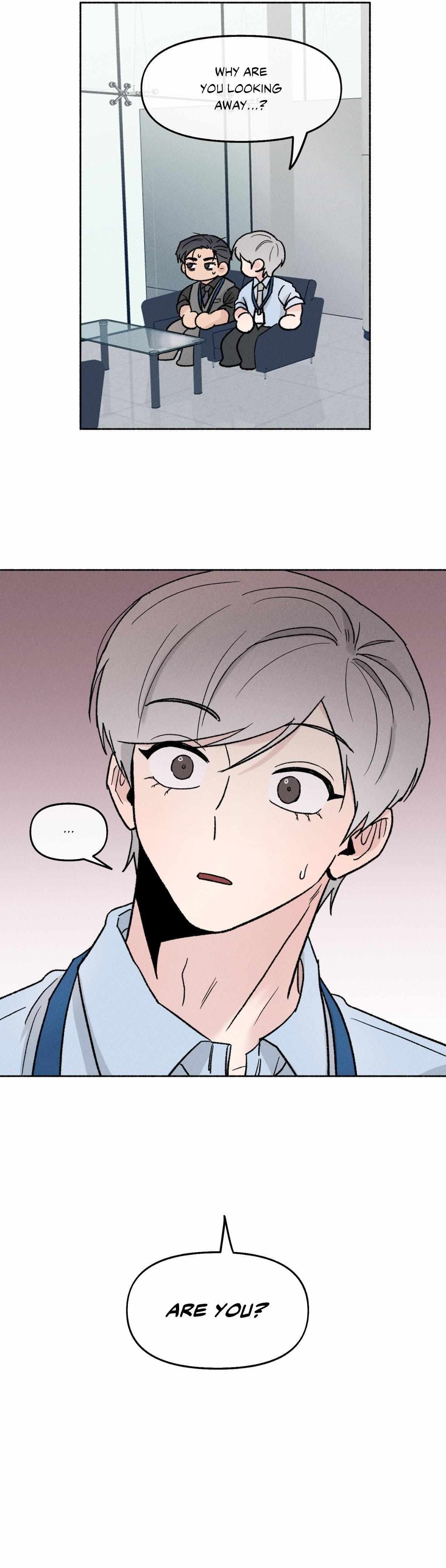 While You Were Letting Your Guard Down Chapter 35 page 19 - 