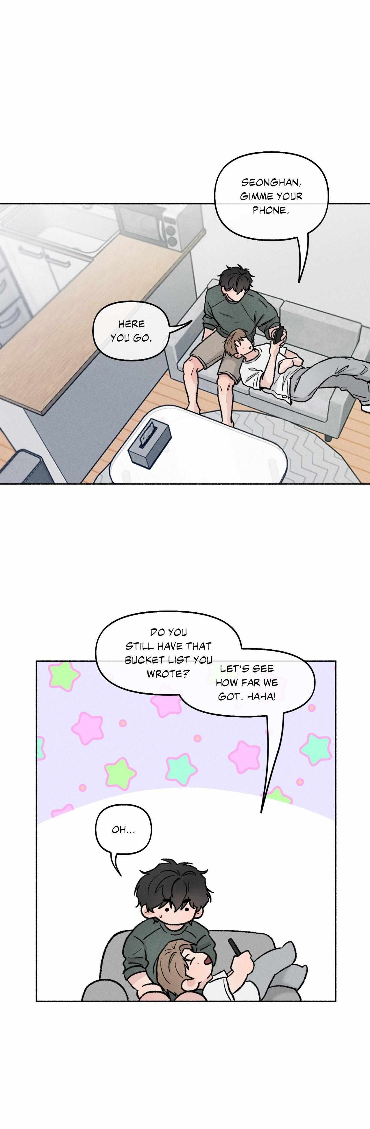 While You Were Letting Your Guard Down Chapter 35 page 20 - 