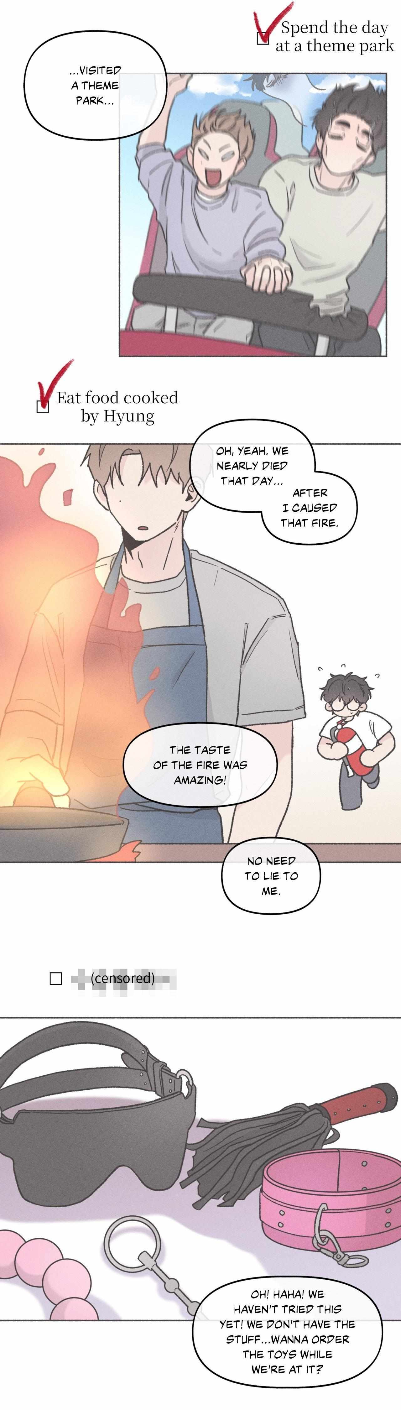 While You Were Letting Your Guard Down Chapter 35 page 22 - 