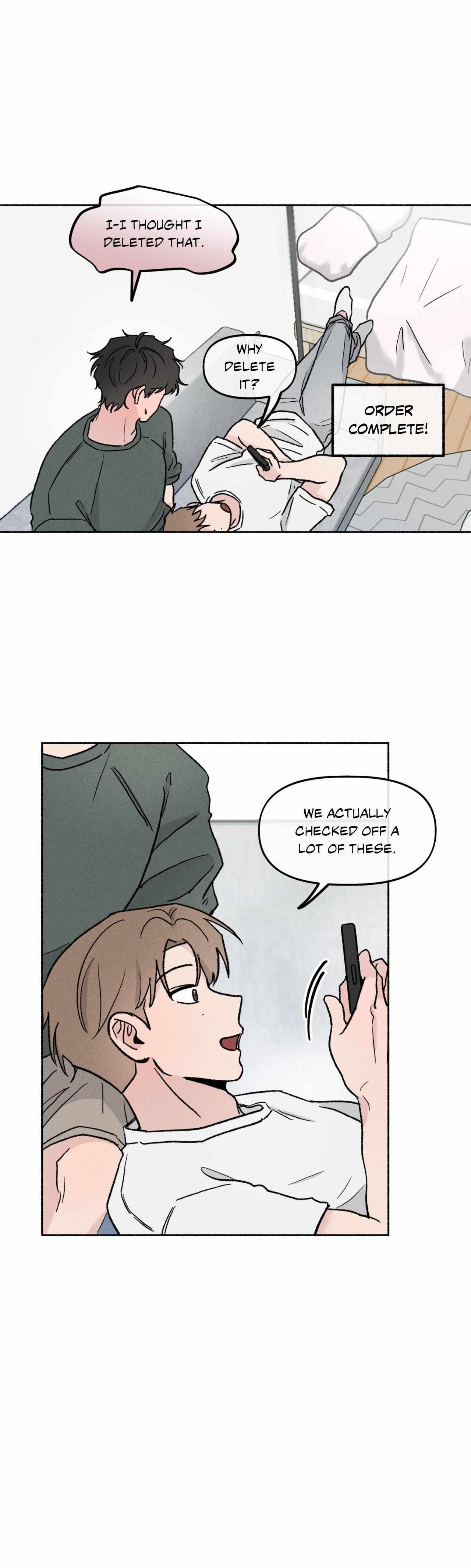 While You Were Letting Your Guard Down Chapter 35 page 23 - 