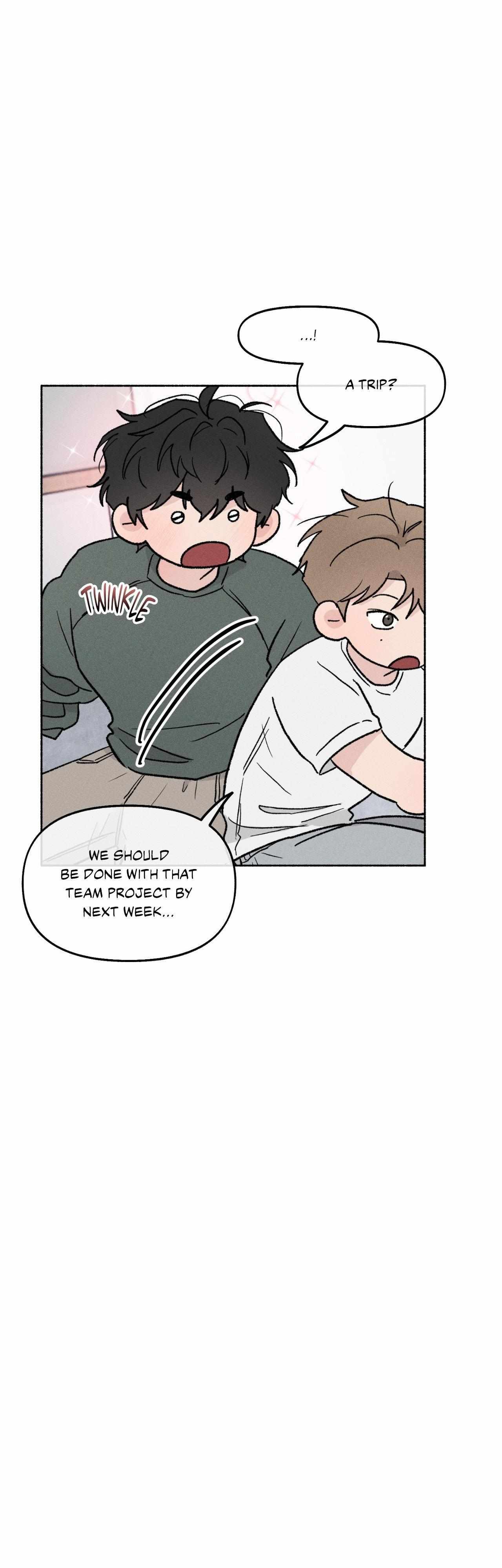 While You Were Letting Your Guard Down Chapter 35 page 25 - 