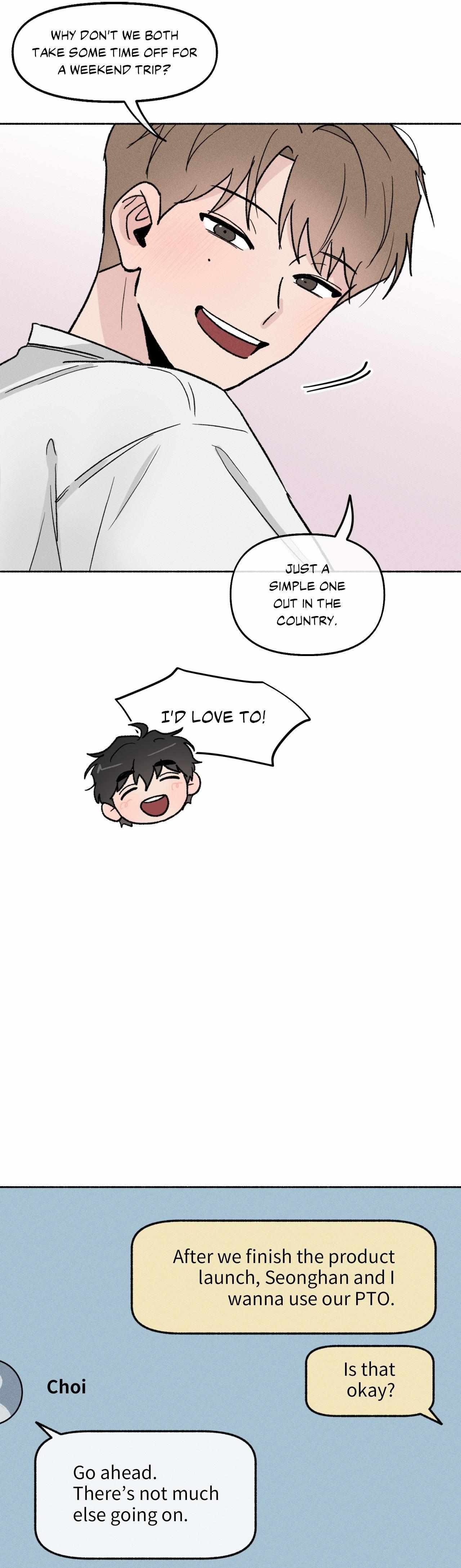 While You Were Letting Your Guard Down Chapter 35 page 26 - 