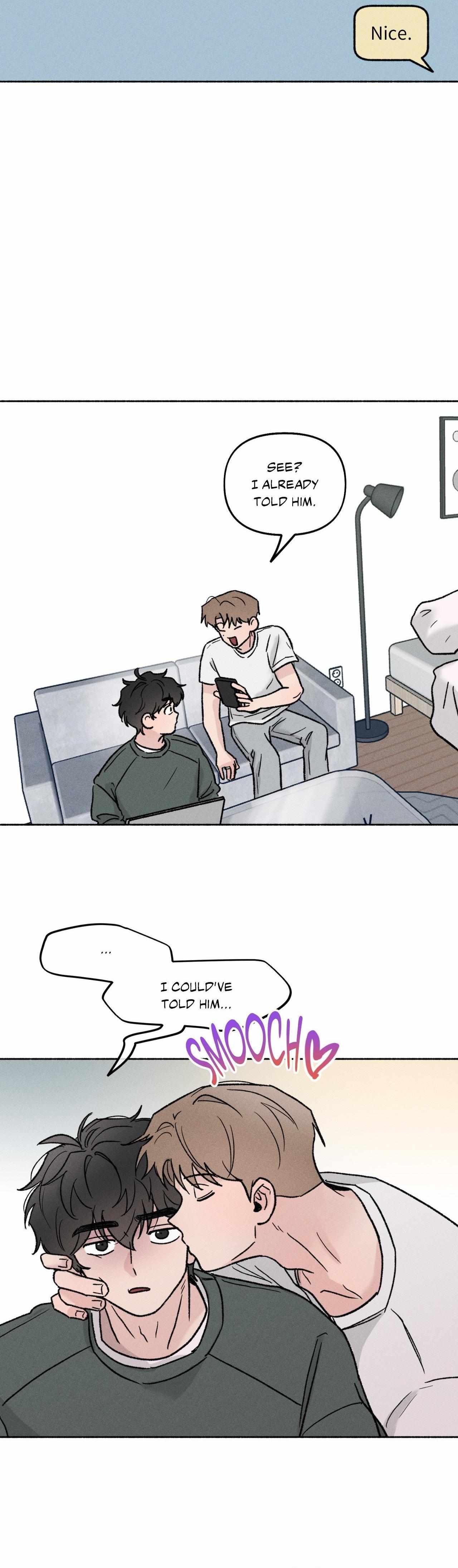 While You Were Letting Your Guard Down Chapter 35 page 27 - 