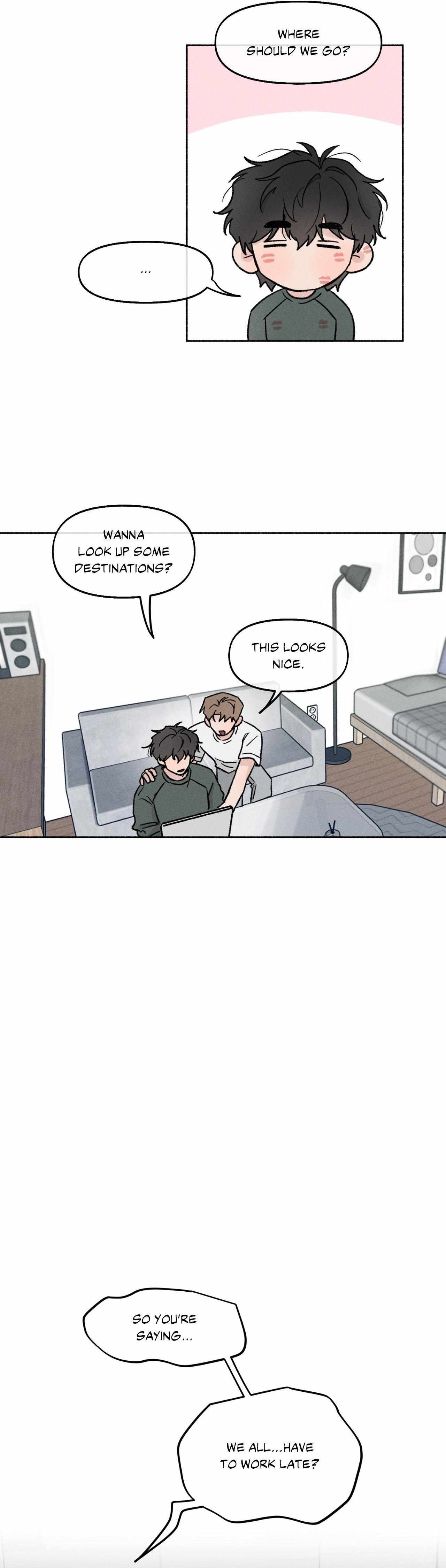 While You Were Letting Your Guard Down Chapter 35 page 28 - 