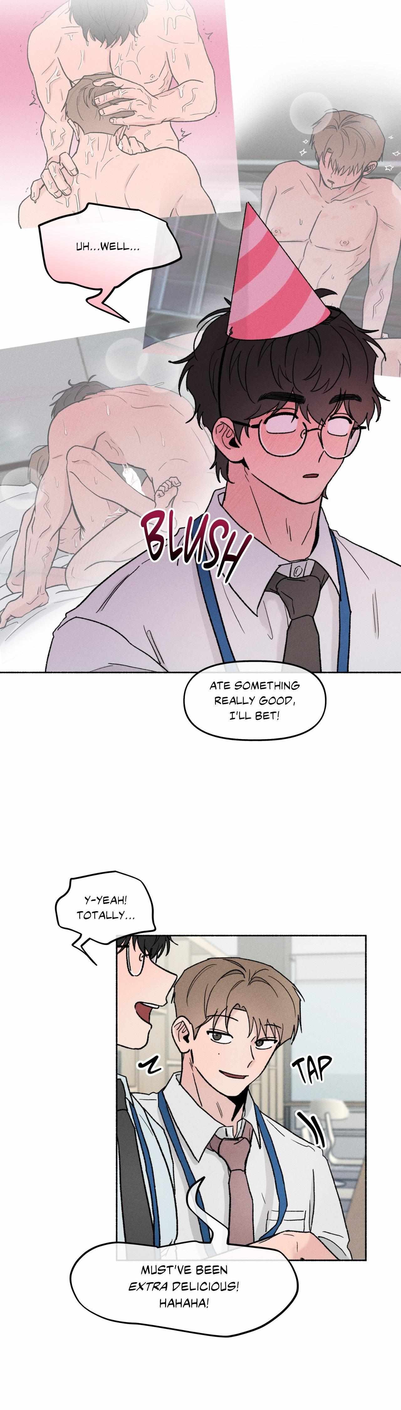 While You Were Letting Your Guard Down Chapter 35 page 4 - 
