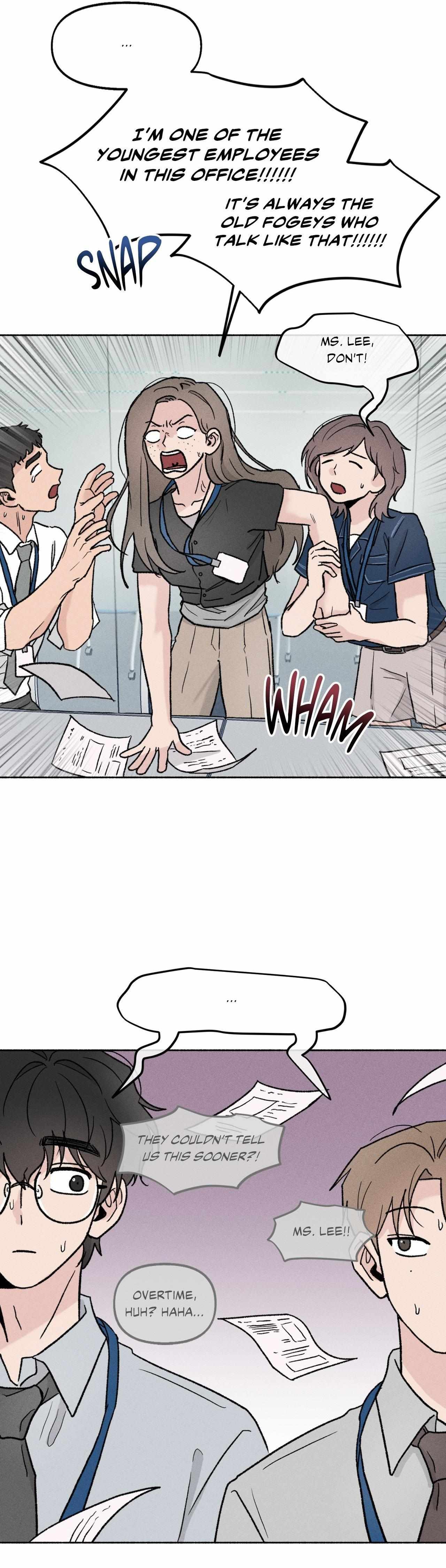 While You Were Letting Your Guard Down Chapter 35 page 31 - 