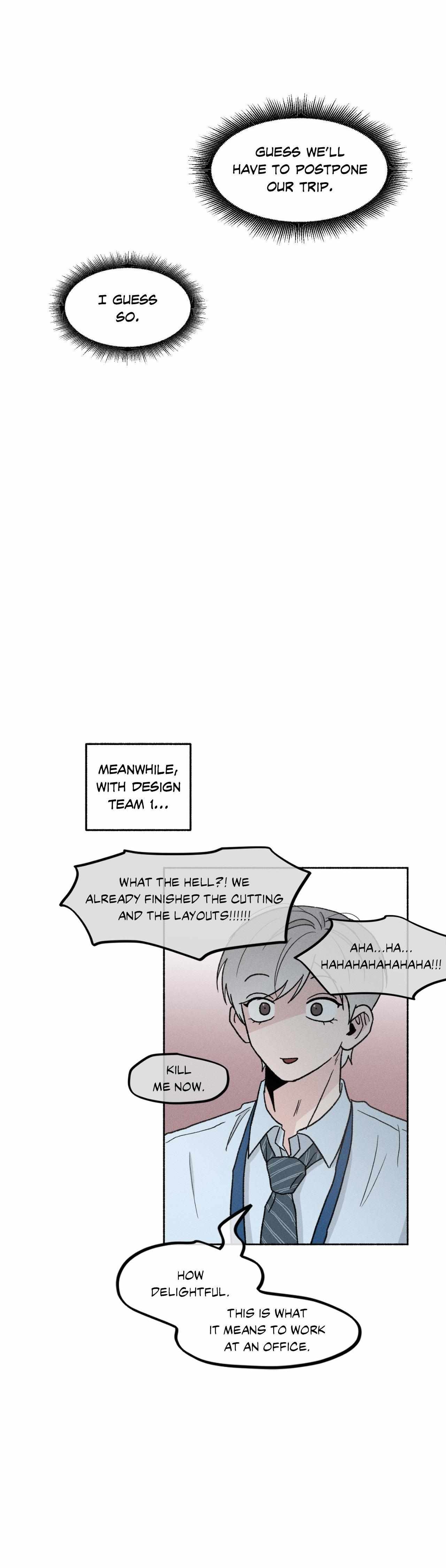 While You Were Letting Your Guard Down Chapter 35 page 32 - 