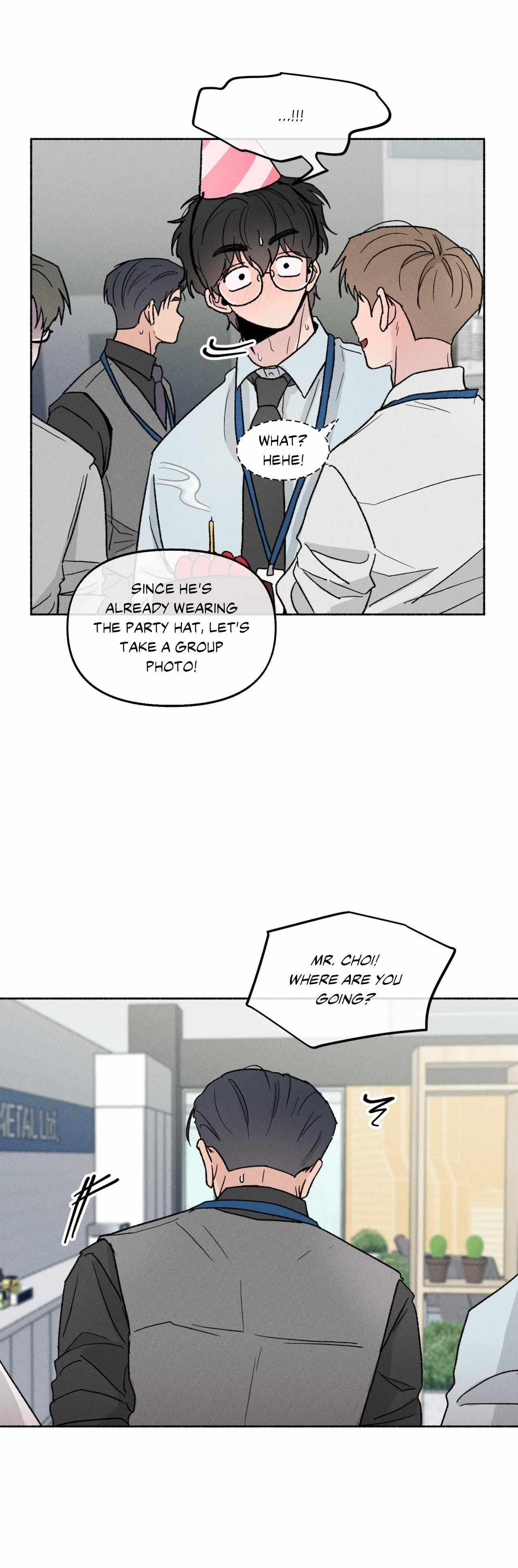 While You Were Letting Your Guard Down Chapter 35 page 5 - 