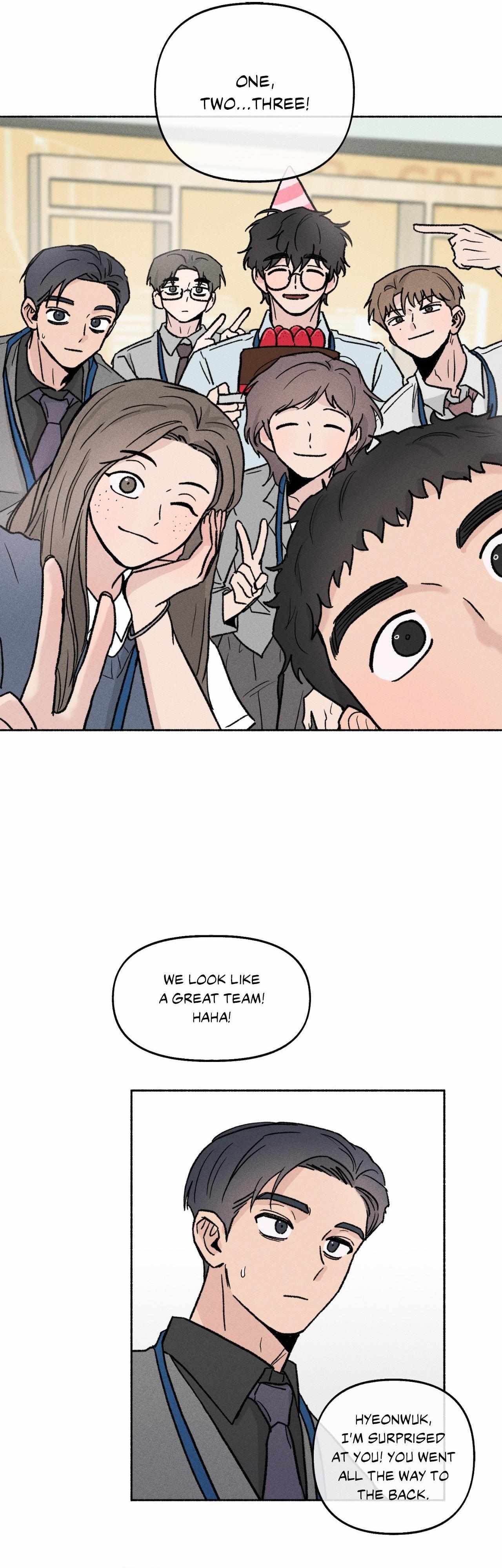 While You Were Letting Your Guard Down Chapter 35 page 7 - 