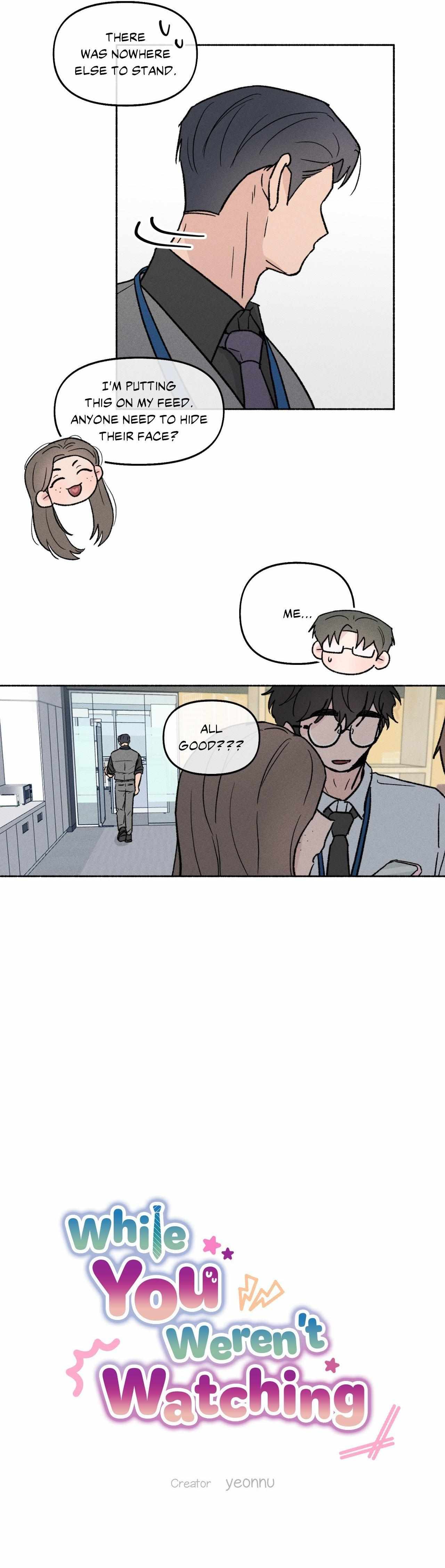 While You Were Letting Your Guard Down Chapter 35 page 8 - 