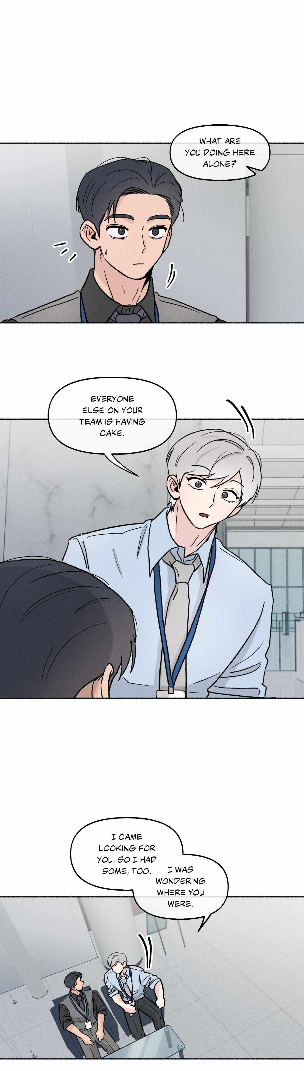 While You Were Letting Your Guard Down Chapter 35 page 9 - 