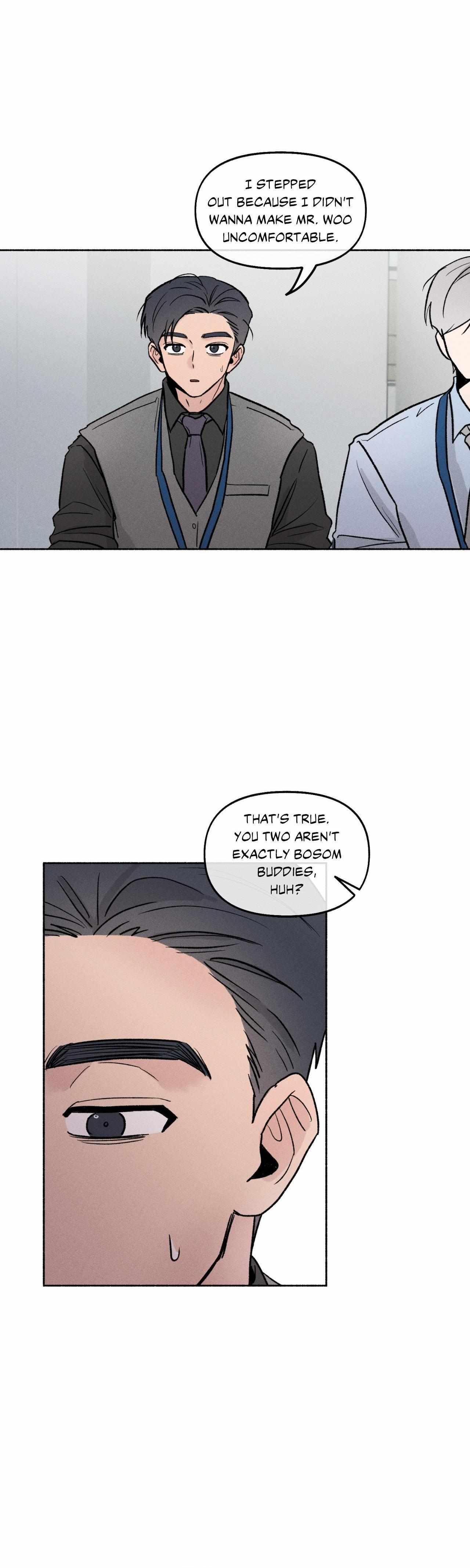 While You Were Letting Your Guard Down Chapter 35 page 10 - 