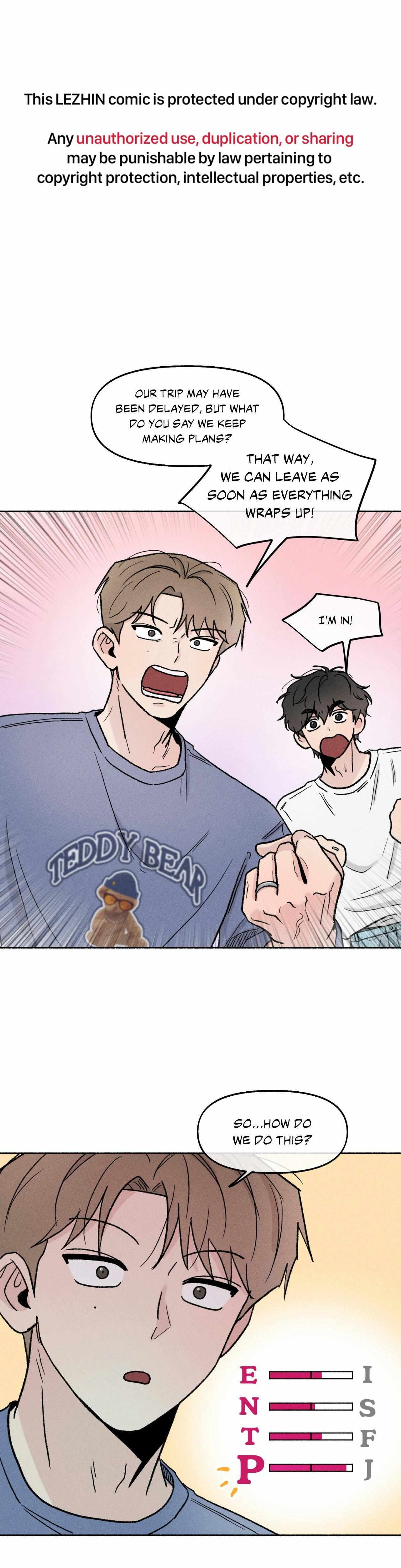 While You Were Letting Your Guard Down Chapter 36 page 2 - 