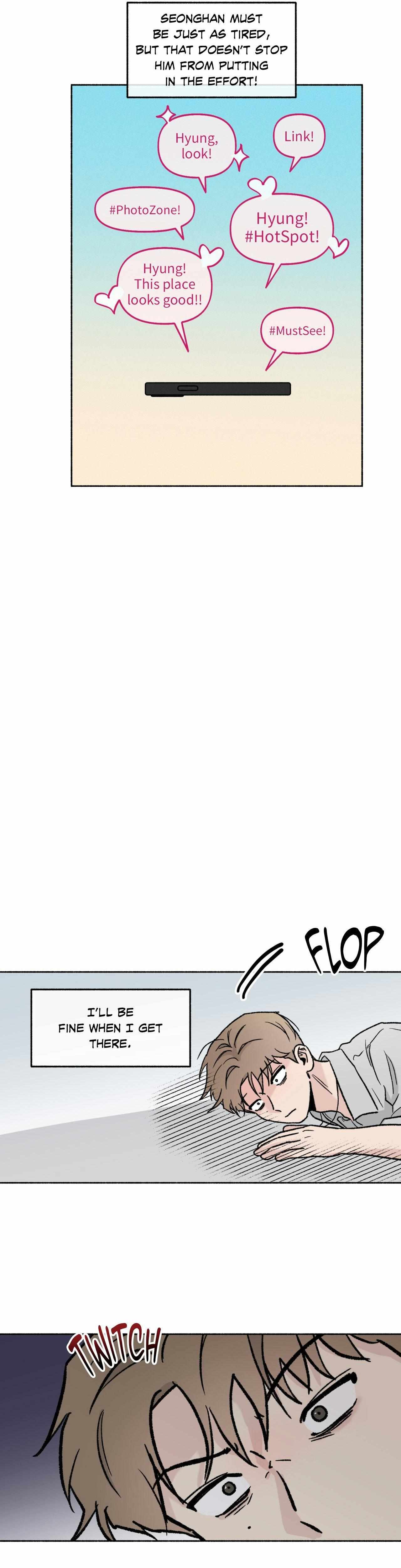 While You Were Letting Your Guard Down Chapter 36 page 11 - 