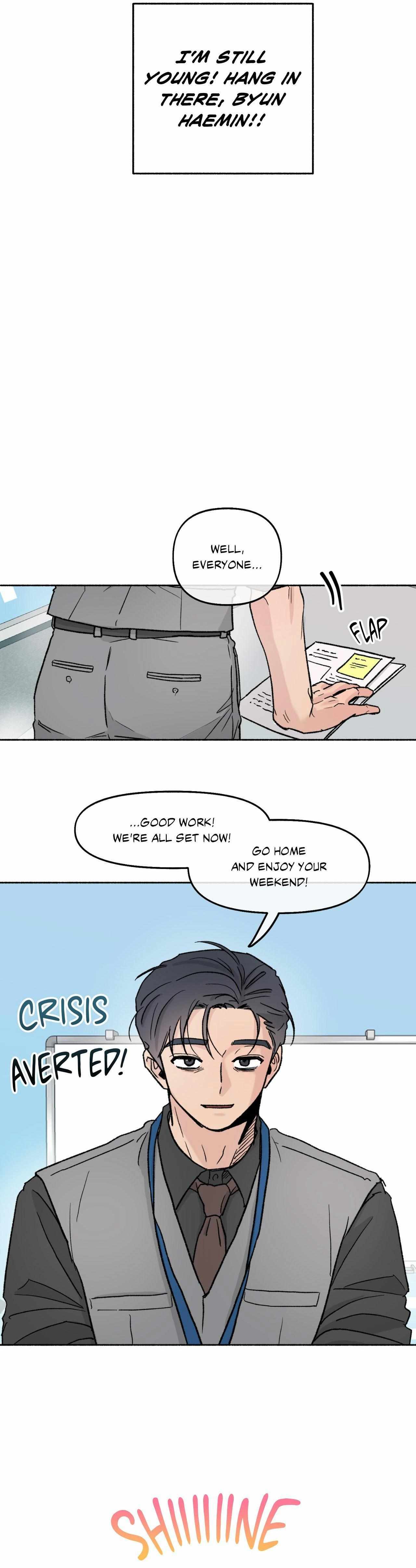 While You Were Letting Your Guard Down Chapter 36 page 12 - 