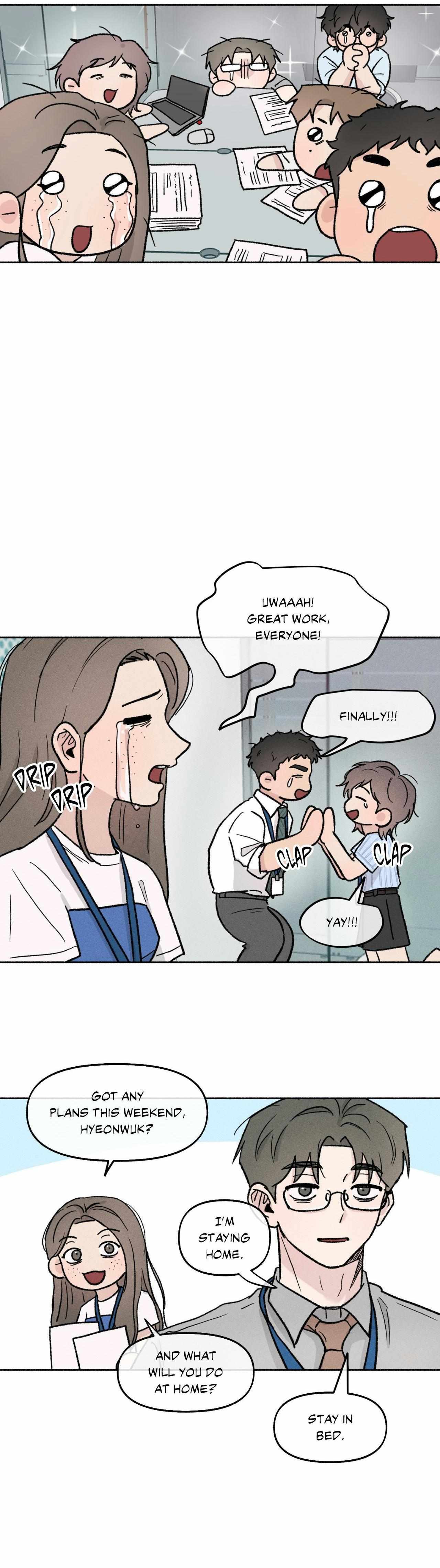 While You Were Letting Your Guard Down Chapter 36 page 13 - 