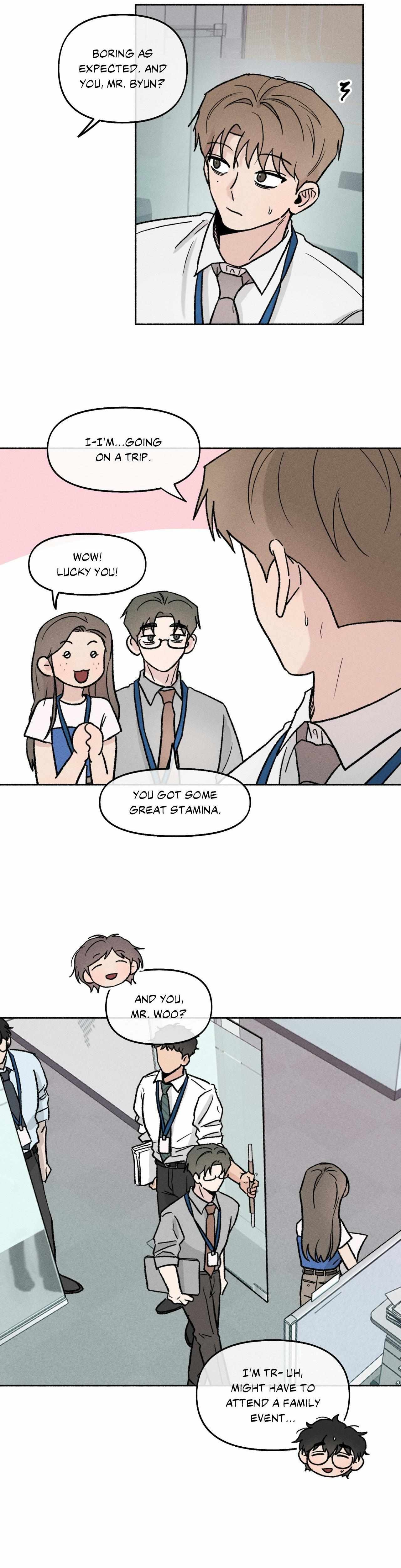 While You Were Letting Your Guard Down Chapter 36 page 14 - 