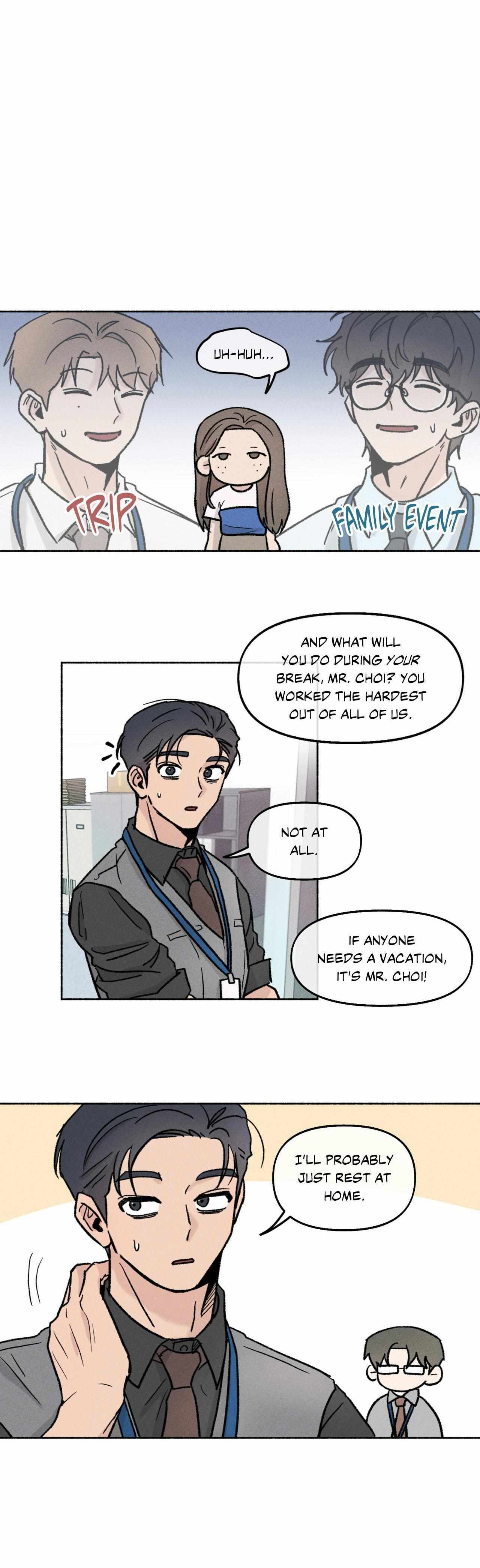 While You Were Letting Your Guard Down Chapter 36 page 15 - 