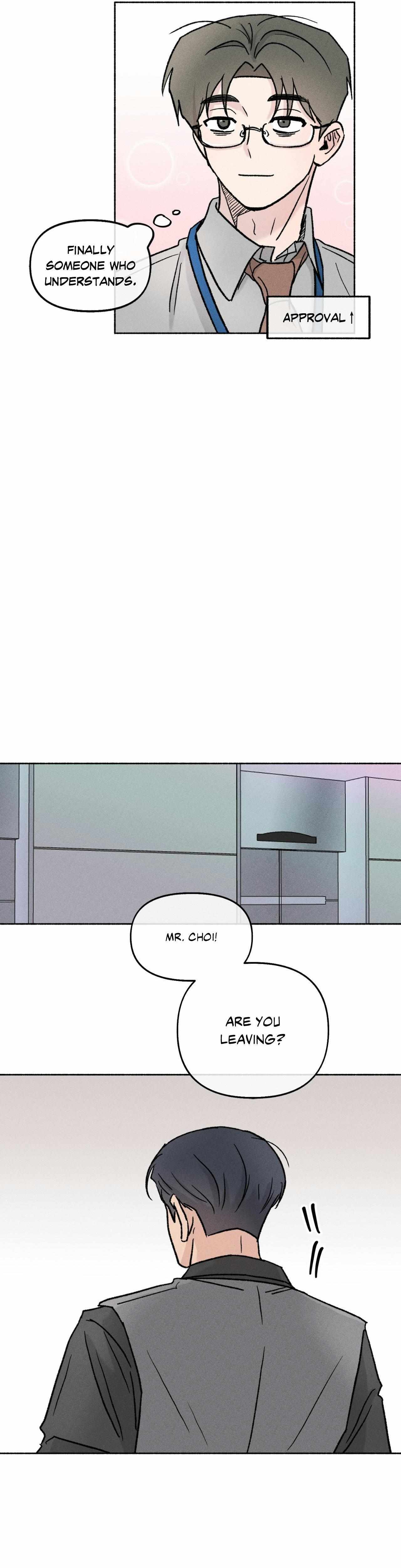 While You Were Letting Your Guard Down Chapter 36 page 16 - 
