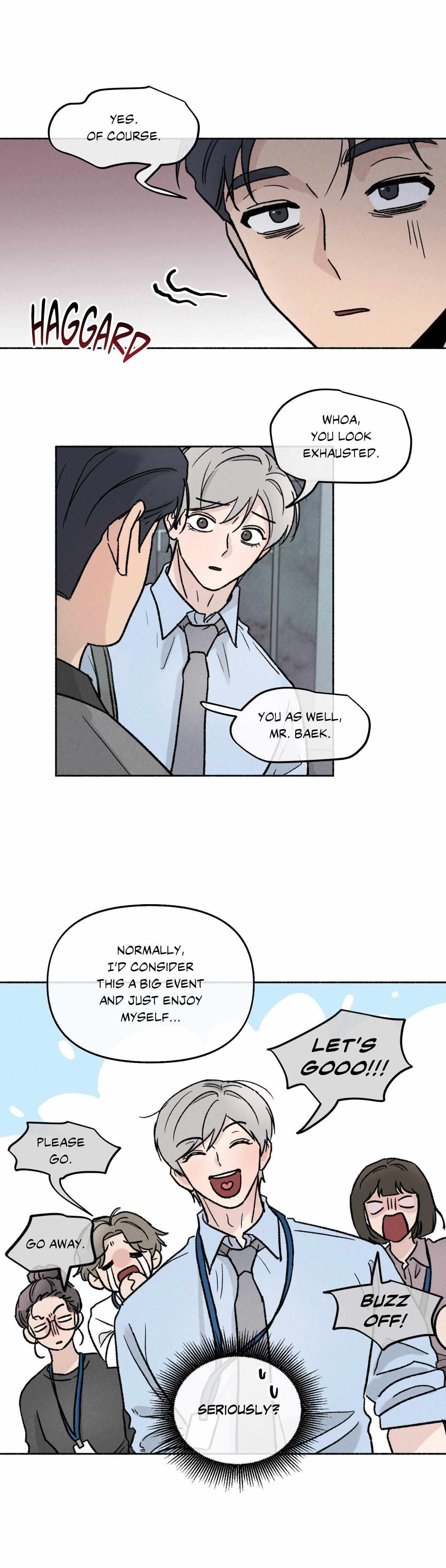 While You Were Letting Your Guard Down Chapter 36 page 17 - 