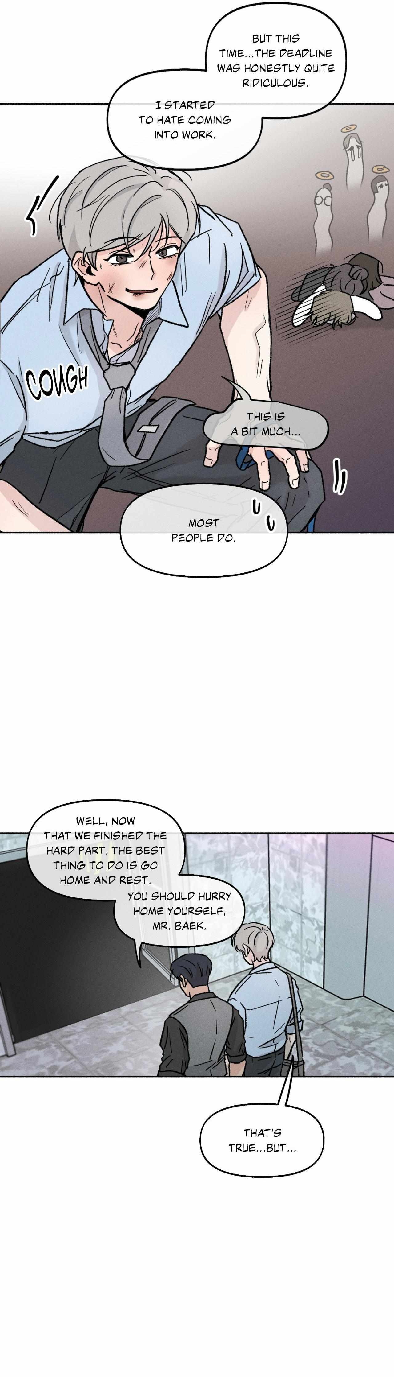 While You Were Letting Your Guard Down Chapter 36 page 18 - 