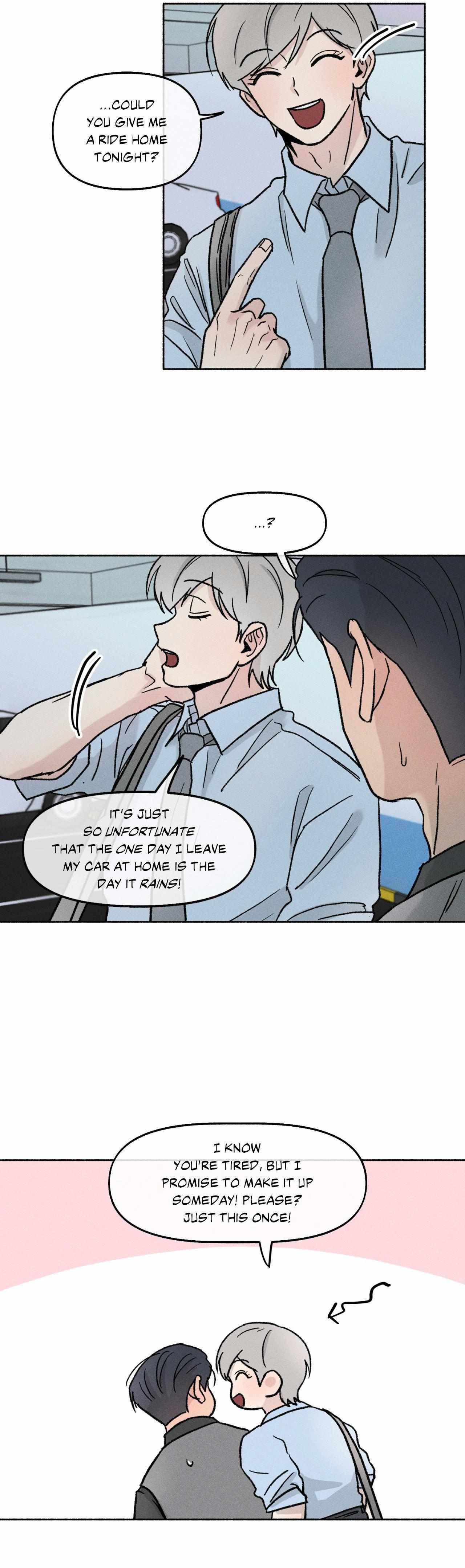 While You Were Letting Your Guard Down Chapter 36 page 19 - 