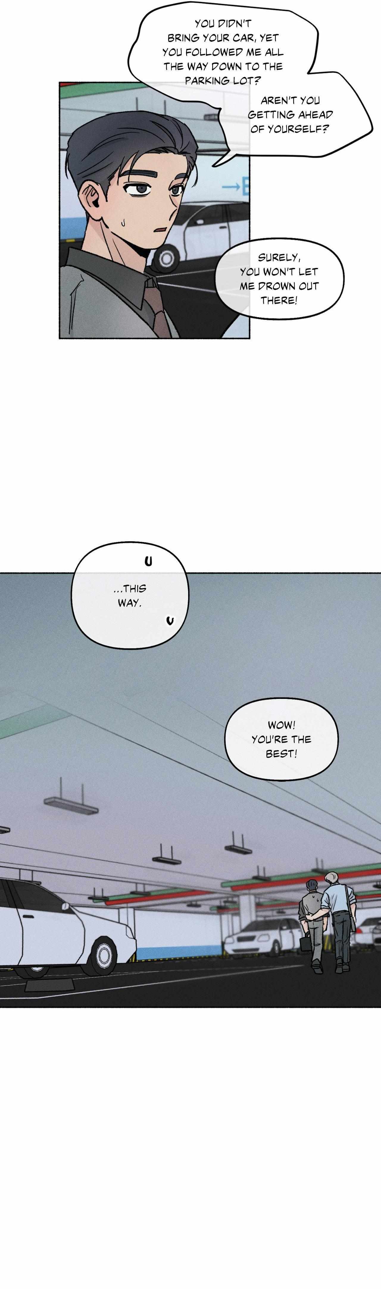 While You Were Letting Your Guard Down Chapter 36 page 20 - 