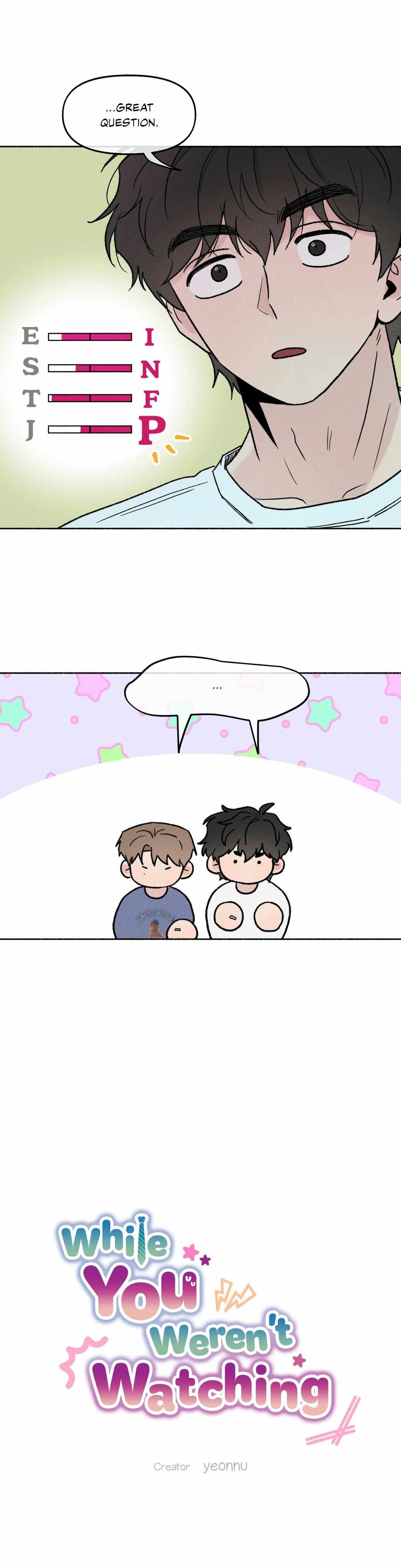 While You Were Letting Your Guard Down Chapter 36 page 3 - 