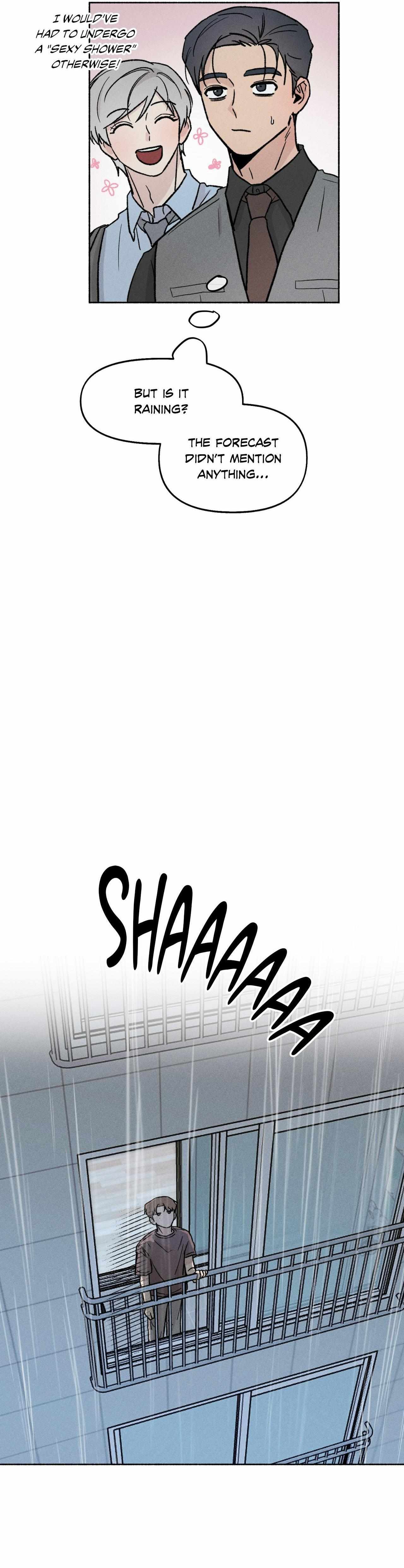 While You Were Letting Your Guard Down Chapter 36 page 21 - 