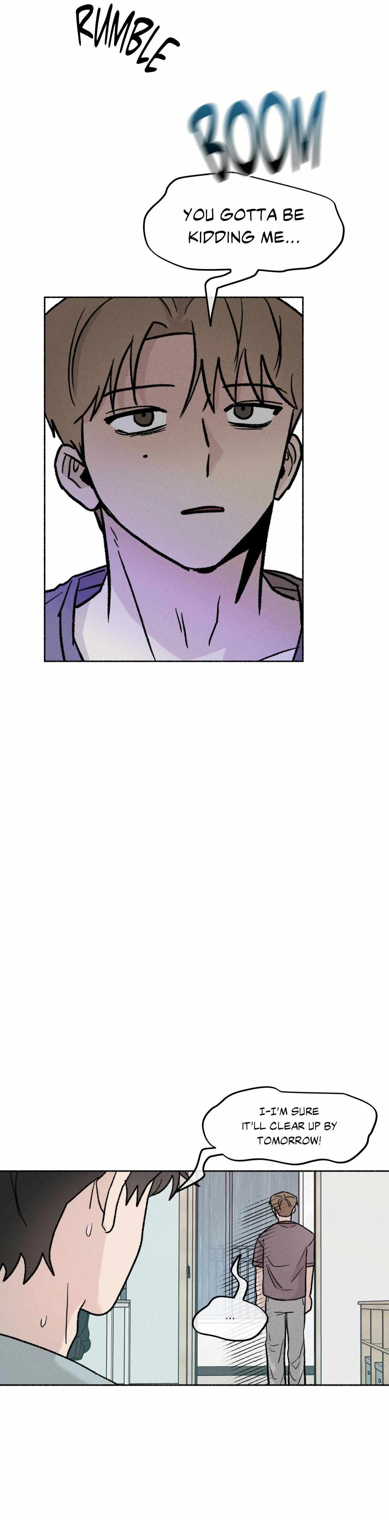 While You Were Letting Your Guard Down Chapter 36 page 22 - 
