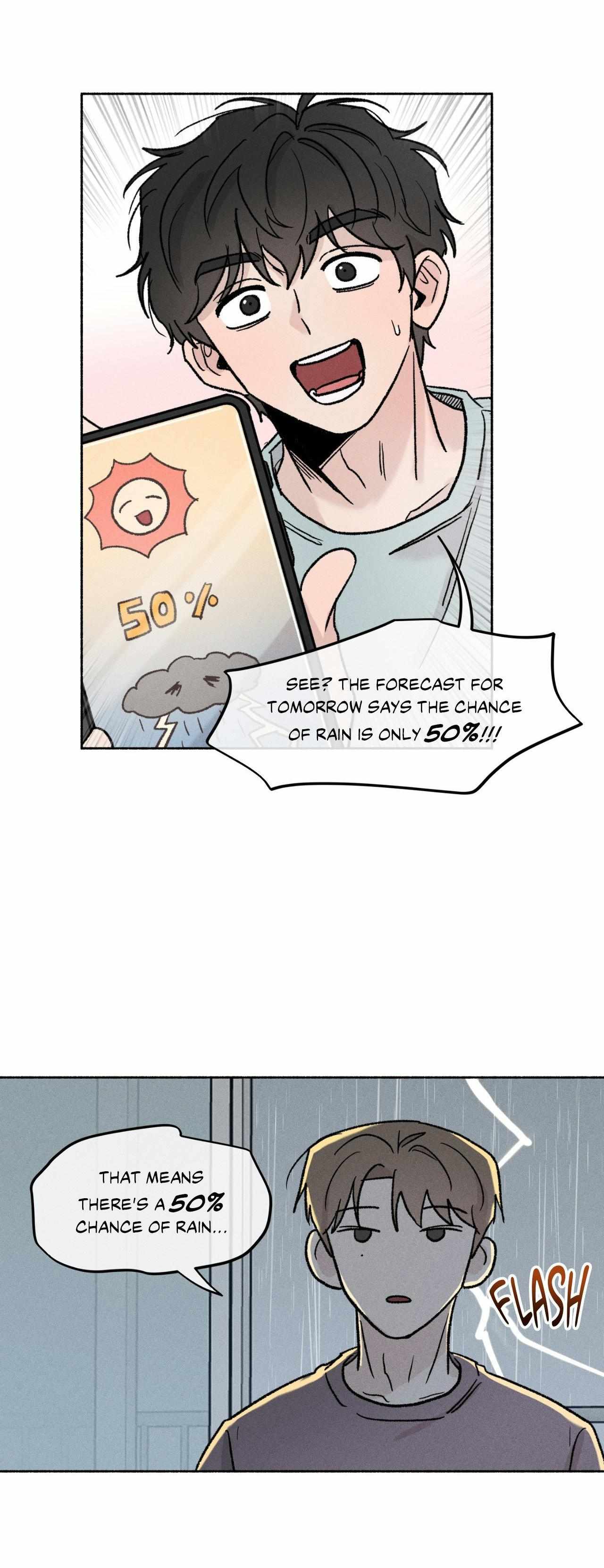 While You Were Letting Your Guard Down Chapter 36 page 23 - 