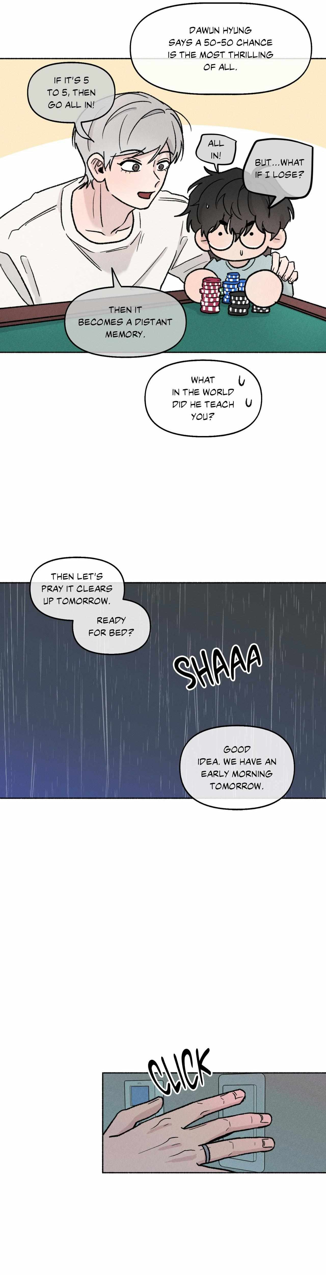 While You Were Letting Your Guard Down Chapter 36 page 24 - 