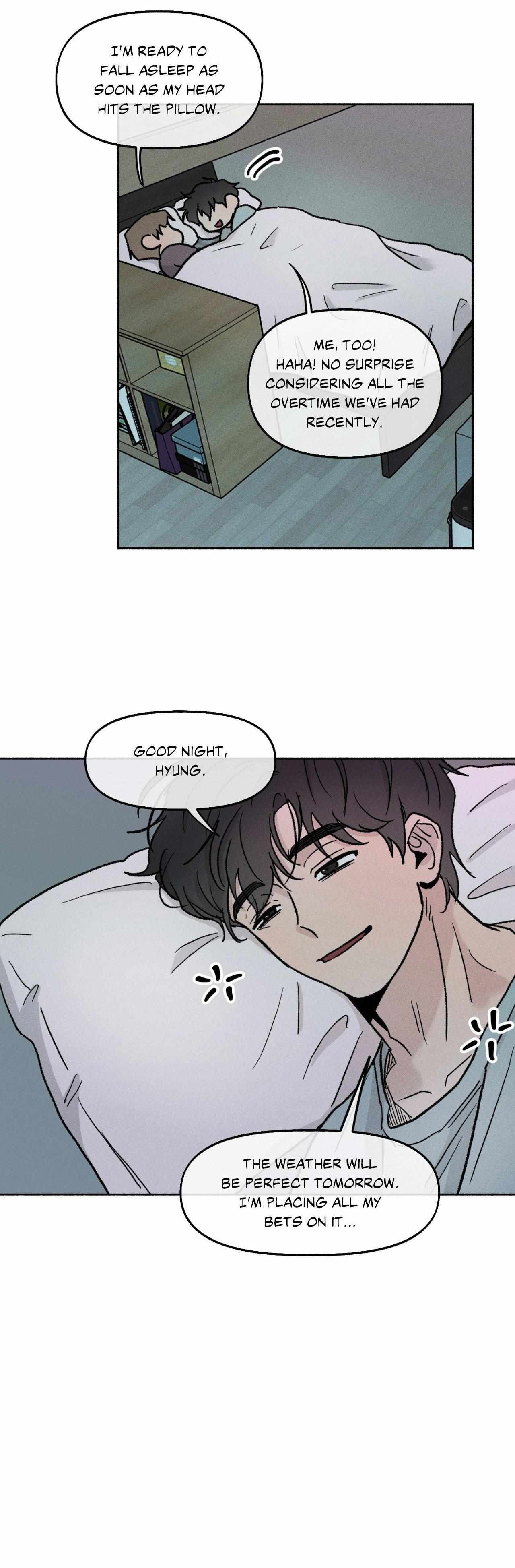 While You Were Letting Your Guard Down Chapter 36 page 25 - 
